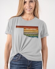 Retro Oklahoma Classic T-Shirt apparel-classic-tshirt-lifestyle-front-101