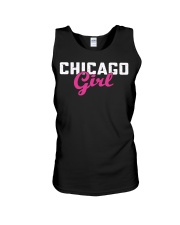 Chicago Girl Unisex Tank tile