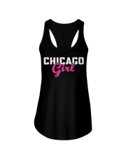 Chicago Girl Ladies Flowy Tank tile