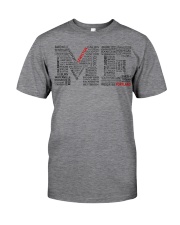 Maine cities Classic T-Shirt tile