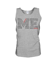 Maine cities Unisex Tank tile