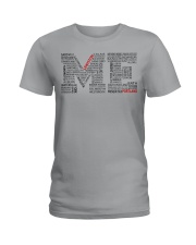 Maine cities Ladies T-Shirt tile