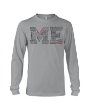 Maine cities Long Sleeve Tee tile