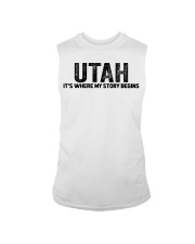 Utah - My Story Begins Sleeveless Tee tile