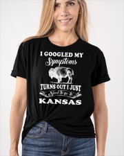 Google My Symptoms - Go To Kansas Classic T-Shirt apparel-classic-tshirt-lifestyle-front-101