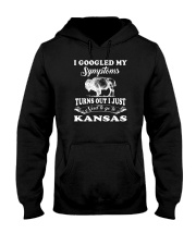 Google My Symptoms - Go To Kansas Hooded Sweatshirt tile