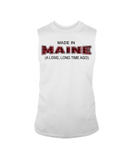 Made In Maine A Long Long Time Ago Sleeveless Tee tile
