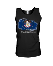 Flag Utah I Still Call It Home Unisex Tank tile