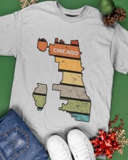Retro Chicago Classic T-Shirt apparel-classic-tshirt-lifestyle-back-69