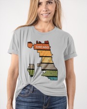 Retro Chicago Classic T-Shirt apparel-classic-tshirt-lifestyle-front-101