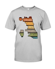 Retro Chicago Classic T-Shirt front