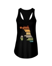 Retro Chicago Ladies Flowy Tank tile