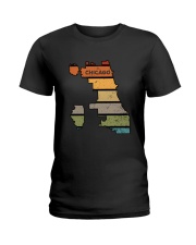 Retro Chicago Ladies T-Shirt tile