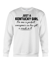 Kentucky Girl - No One Is Perfect Crewneck Sweatshirt tile