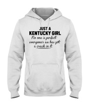 Kentucky Girl - No One Is Perfect Hooded Sweatshirt tile