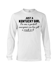 Kentucky Girl - No One Is Perfect Long Sleeve Tee tile