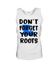 Louisiana Map Don't Forget Your Roots Unisex Tank tile