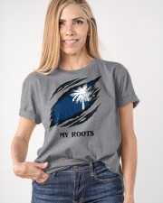 Flag South Carolina My Roots Classic T-Shirt apparel-classic-tshirt-lifestyle-front-100
