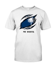 Flag South Carolina My Roots Classic T-Shirt tile