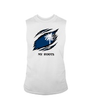 Flag South Carolina My Roots Sleeveless Tee tile