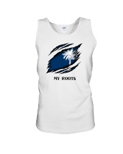 Flag South Carolina My Roots Unisex Tank tile