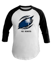 Flag South Carolina My Roots Baseball Tee tile