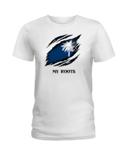 Flag South Carolina My Roots Ladies T-Shirt tile