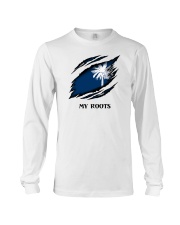 Flag South Carolina My Roots Long Sleeve Tee tile