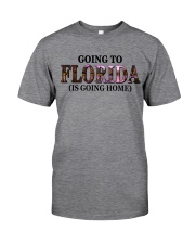 Going To Florida Landscape Classic T-Shirt front