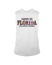 Going To Florida Landscape Sleeveless Tee tile