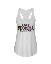Going To Florida Landscape Ladies Flowy Tank tile
