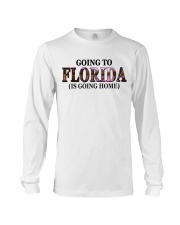 Going To Florida Landscape Long Sleeve Tee tile