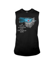PUERTO RICO OHIO LOVE BRINGS YOU HOME Sleeveless Tee tile