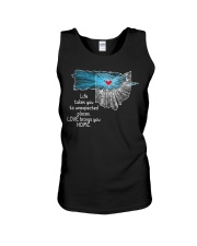 PUERTO RICO OHIO LOVE BRINGS YOU HOME Unisex Tank tile