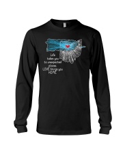 PUERTO RICO OHIO LOVE BRINGS YOU HOME Long Sleeve Tee tile