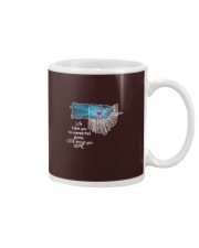 PUERTO RICO OHIO LOVE BRINGS YOU HOME Mug tile