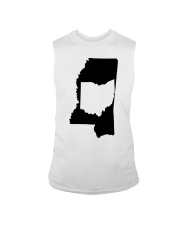 MAP OHIO IN MISSISSIPPI Sleeveless Tee tile
