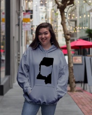 MAP OHIO IN MISSISSIPPI Hooded Sweatshirt lifestyle-unisex-hoodie-front-2
