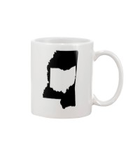 MAP OHIO IN MISSISSIPPI Mug tile