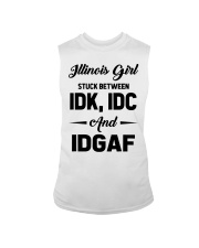 Illinois Girl - IDK IDC IDGAF Sleeveless Tee tile