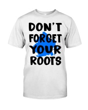 Brooklyn Map Don't Forget Your Roots Classic T-Shirt tile