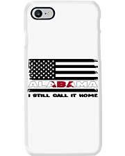 Flag Alabama- Call It Home Phone Case tile
