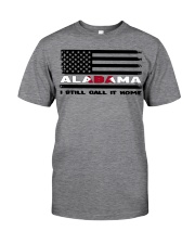 Flag Alabama- Call It Home Classic T-Shirt front