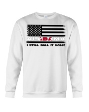 Flag Alabama- Call It Home Crewneck Sweatshirt tile