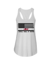 Flag Alabama- Call It Home Ladies Flowy Tank tile