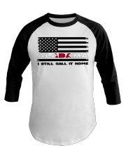 Flag Alabama- Call It Home Baseball Tee tile