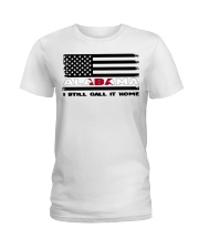 Flag Alabama- Call It Home Ladies T-Shirt tile