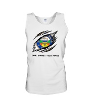 Don't Forget Your Roots - Amarillo Unisex Tank tile