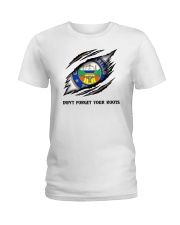 Don't Forget Your Roots - Amarillo Ladies T-Shirt tile
