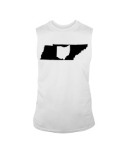 MAP OHIO IN TENNESSEE Sleeveless Tee tile